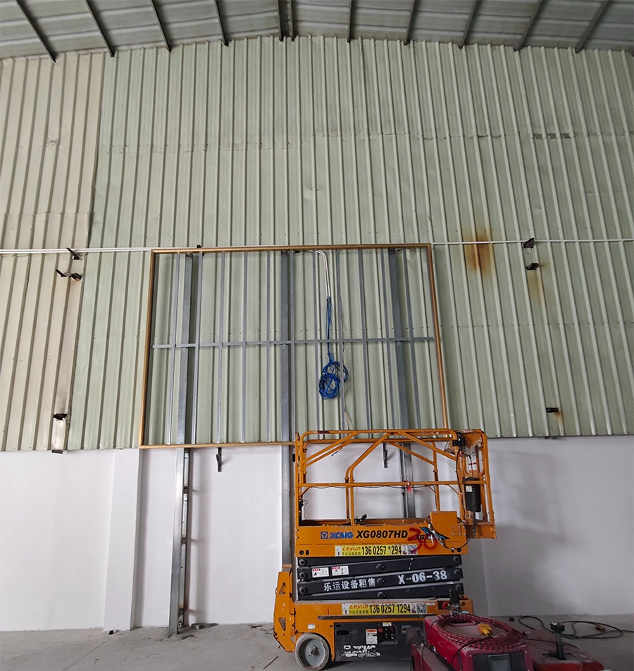 室內工控 LED 顯示屏安裝 室內工控 LED 顯示屏安裝