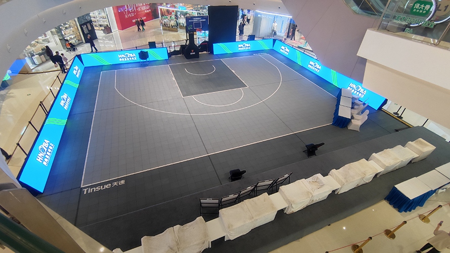 室內LED球場屏安裝 室內LED球場屏安裝